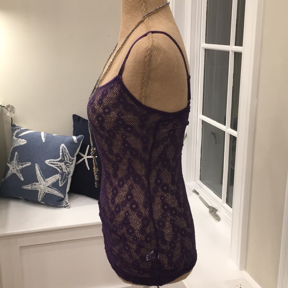 NWT Charlotte Russe Mesh Tank Top - Picture 3 of 7